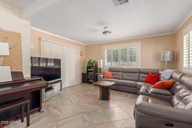 Welcome to the beautiful Sun Lakes family!  This extended floor on Cottonwood Country Club in Arizona - for sale on GolfHomes.com, golf home, golf lot