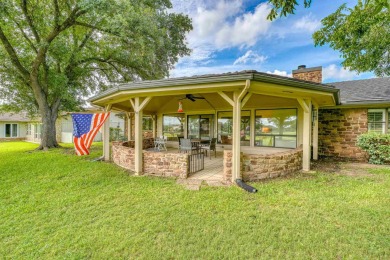 Now and then an older home comes along in a premier location on Slick Rock Golf Course - Horseshoe Bay in Texas - for sale on GolfHomes.com, golf home, golf lot