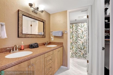 Rare 3BR/2BA corner unit in Deer Creek Country Club with in-unit on Deer Creek Golf Club in Florida - for sale on GolfHomes.com, golf home, golf lot