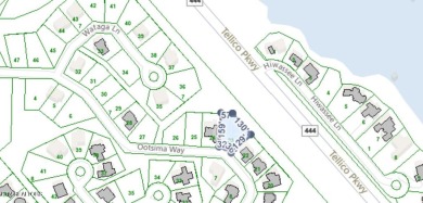 Build Your Dream Home in Tellico Village on this perfect lot! on Toqua Golf Course - Loudon County in Tennessee - for sale on GolfHomes.com, golf home, golf lot