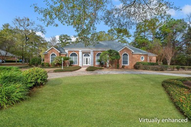 Elegant Lakefront Living in Prestigious Golden Eagle Plantation on Golden Eagle Country Club in Florida - for sale on GolfHomes.com, golf home, golf lot