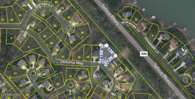 Build Your Dream Home in Tellico Village on this perfect lot! on Toqua Golf Course - Loudon County in Tennessee - for sale on GolfHomes.com, golf home, golf lot