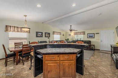 Discover turnkey luxury in this FULLY FURNISHED gem at Cotton on  in Arizona - for sale on GolfHomes.com, golf home, golf lot