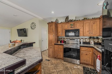 Discover turnkey luxury in this FULLY FURNISHED gem at Cotton on  in Arizona - for sale on GolfHomes.com, golf home, golf lot