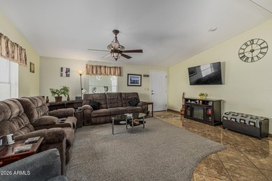 Discover turnkey luxury in this FULLY FURNISHED gem at Cotton on  in Arizona - for sale on GolfHomes.com, golf home, golf lot