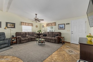 Discover turnkey luxury in this FULLY FURNISHED gem at Cotton on  in Arizona - for sale on GolfHomes.com, golf home, golf lot