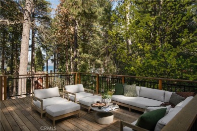 Welcome to luxurious lake living in the exclusive, guard-gated on Lake Arrowhead Country Club in California - for sale on GolfHomes.com, golf home, golf lot