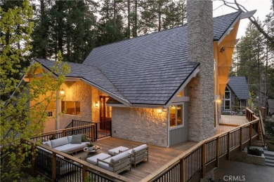 Welcome to luxurious lake living in the exclusive, guard-gated on Lake Arrowhead Country Club in California - for sale on GolfHomes.com, golf home, golf lot