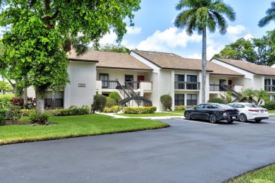WELL KEPT FIRST FLOOR WITH TRANQUIL GOLF COURSE VIEW IN QUIET on Boca Delray Golf and Country Club in Florida - for sale on GolfHomes.com, golf home, golf lot