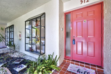 WELL KEPT FIRST FLOOR WITH TRANQUIL GOLF COURSE VIEW IN QUIET on Boca Delray Golf and Country Club in Florida - for sale on GolfHomes.com, golf home, golf lot