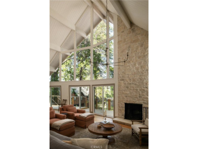 Welcome to luxurious lake living in the exclusive, guard-gated on Lake Arrowhead Country Club in California - for sale on GolfHomes.com, golf home, golf lot