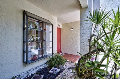 WELL KEPT FIRST FLOOR WITH TRANQUIL GOLF COURSE VIEW IN QUIET on Boca Delray Golf and Country Club in Florida - for sale on GolfHomes.com, golf home, golf lot