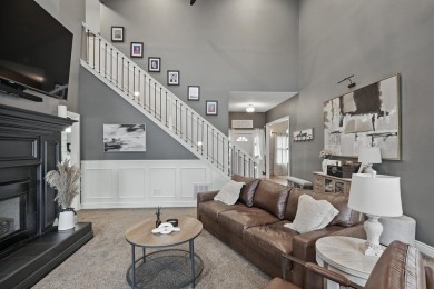 This beautiful home is nestled on a corner lot within the on Briarbrook Golf Course in Missouri - for sale on GolfHomes.com, golf home, golf lot