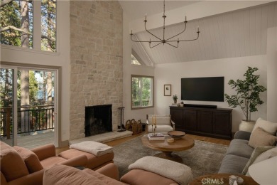 Welcome to luxurious lake living in the exclusive, guard-gated on Lake Arrowhead Country Club in California - for sale on GolfHomes.com, golf home, golf lot
