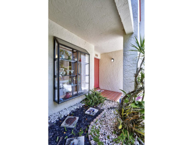 WELL KEPT FIRST FLOOR WITH TRANQUIL GOLF COURSE VIEW IN QUIET on Boca Delray Golf and Country Club in Florida - for sale on GolfHomes.com, golf home, golf lot