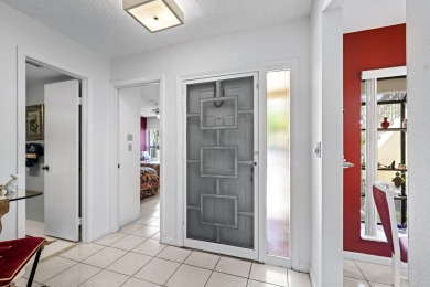 WELL KEPT FIRST FLOOR WITH TRANQUIL GOLF COURSE VIEW IN QUIET on Boca Delray Golf and Country Club in Florida - for sale on GolfHomes.com, golf home, golf lot
