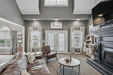 This beautiful home is nestled on a corner lot within the on Briarbrook Golf Course in Missouri - for sale on GolfHomes.com, golf home, golf lot
