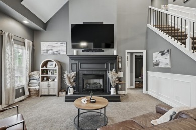 This beautiful home is nestled on a corner lot within the on Briarbrook Golf Course in Missouri - for sale on GolfHomes.com, golf home, golf lot