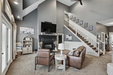 This beautiful home is nestled on a corner lot within the on Briarbrook Golf Course in Missouri - for sale on GolfHomes.com, golf home, golf lot