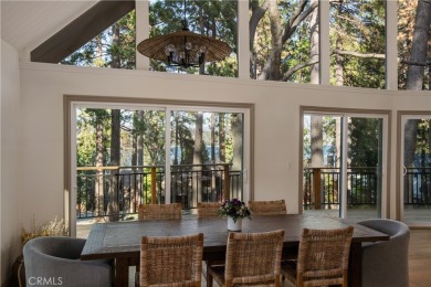 Welcome to luxurious lake living in the exclusive, guard-gated on Lake Arrowhead Country Club in California - for sale on GolfHomes.com, golf home, golf lot