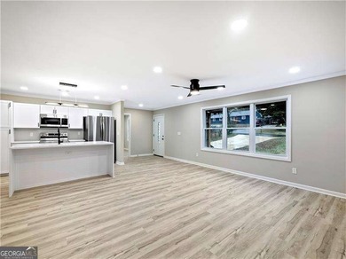 Exceptionally Renovated Four-Sided Brick Ranch On A Quiet Street on East Lake Golf Club in Georgia - for sale on GolfHomes.com, golf home, golf lot