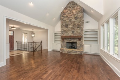 Set on 2.21 acres of beautifully landscaped grounds, this 5,000+ on Reynolds Lake Oconee - The Oconee in Georgia - for sale on GolfHomes.com, golf home, golf lot