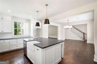 Welcome to this stunning custom-built residence nestled in the on Sunset Hills Country Club in Georgia - for sale on GolfHomes.com, golf home, golf lot