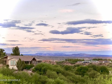 Discover breathtaking 360* views of the Red Rocks, Mingus on Pine Shadows Golf Course in Arizona - for sale on GolfHomes.com, golf home, golf lot