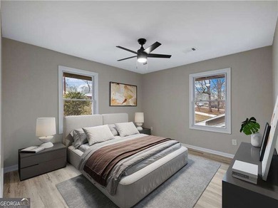 Exceptionally Renovated Four-Sided Brick Ranch On A Quiet Street on East Lake Golf Club in Georgia - for sale on GolfHomes.com, golf home, golf lot