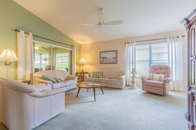 An incredibly priced three bedroom, two bath home in the on Tampa Bay Golf and Country Club in Florida - for sale on GolfHomes.com, golf home, golf lot