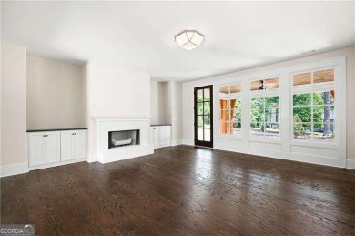 Welcome to this stunning custom-built residence nestled in the on Sunset Hills Country Club in Georgia - for sale on GolfHomes.com, golf home, golf lot