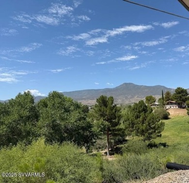 Discover breathtaking 360* views of the Red Rocks, Mingus on Pine Shadows Golf Course in Arizona - for sale on GolfHomes.com, golf home, golf lot