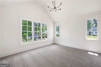 Welcome to this stunning custom-built residence nestled in the on Sunset Hills Country Club in Georgia - for sale on GolfHomes.com, golf home, golf lot