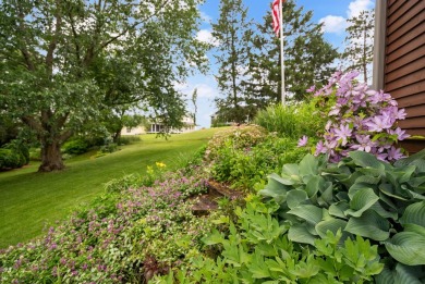 Welcome to your dream home just a block away from the serene on Monroe Country Club in Wisconsin - for sale on GolfHomes.com, golf home, golf lot