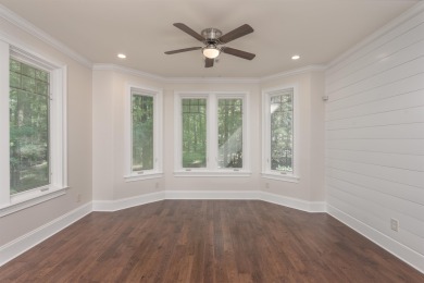Set on 2.21 acres of beautifully landscaped grounds, this 5,000+ on Reynolds Lake Oconee - The Oconee in Georgia - for sale on GolfHomes.com, golf home, golf lot