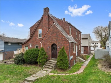 You will love the Charm of this Updated Brick Home w/ Detached on Beaver Valley Golf Club in Pennsylvania - for sale on GolfHomes.com, golf home, golf lot