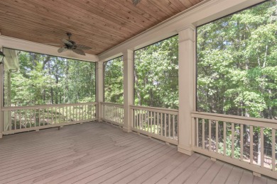 Set on 2.21 acres of beautifully landscaped grounds, this 5,000+ on Reynolds Lake Oconee - The Oconee in Georgia - for sale on GolfHomes.com, golf home, golf lot