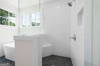 Welcome to this stunning custom-built residence nestled in the on Sunset Hills Country Club in Georgia - for sale on GolfHomes.com, golf home, golf lot
