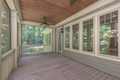 Set on 2.21 acres of beautifully landscaped grounds, this 5,000+ on Reynolds Lake Oconee - The Oconee in Georgia - for sale on GolfHomes.com, golf home, golf lot