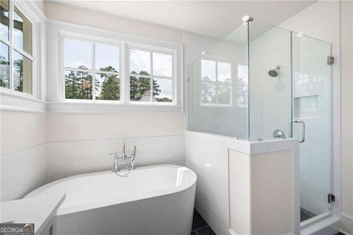 Welcome to this stunning custom-built residence nestled in the on Sunset Hills Country Club in Georgia - for sale on GolfHomes.com, golf home, golf lot