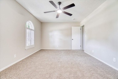 Stunning home with lots of space!  This 3 bedroom home has 2 on Duncan Golf and Country Club in Oklahoma - for sale on GolfHomes.com, golf home, golf lot