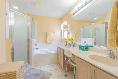 An incredibly priced three bedroom, two bath home in the on Tampa Bay Golf and Country Club in Florida - for sale on GolfHomes.com, golf home, golf lot