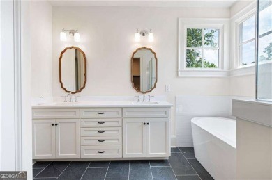 Welcome to this stunning custom-built residence nestled in the on Sunset Hills Country Club in Georgia - for sale on GolfHomes.com, golf home, golf lot