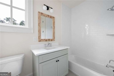 Welcome to this stunning custom-built residence nestled in the on Sunset Hills Country Club in Georgia - for sale on GolfHomes.com, golf home, golf lot