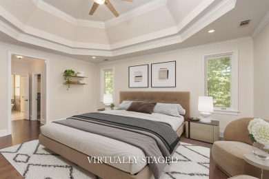 Set on 2.21 acres of beautifully landscaped grounds, this 5,000+ on Reynolds Lake Oconee - The Oconee in Georgia - for sale on GolfHomes.com, golf home, golf lot
