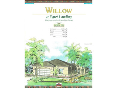 An incredibly priced three bedroom, two bath home in the on Tampa Bay Golf and Country Club in Florida - for sale on GolfHomes.com, golf home, golf lot