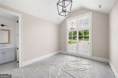 Welcome to this stunning custom-built residence nestled in the on Sunset Hills Country Club in Georgia - for sale on GolfHomes.com, golf home, golf lot