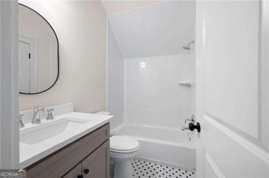 Welcome to this stunning custom-built residence nestled in the on Sunset Hills Country Club in Georgia - for sale on GolfHomes.com, golf home, golf lot