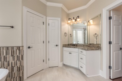 Set on 2.21 acres of beautifully landscaped grounds, this 5,000+ on Reynolds Lake Oconee - The Oconee in Georgia - for sale on GolfHomes.com, golf home, golf lot