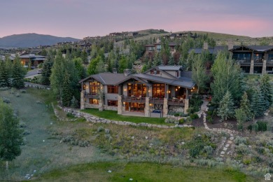 Welcome to your mountain sanctuary, gracefully perched above the on Promontory Golf Club  in Utah - for sale on GolfHomes.com, golf home, golf lot